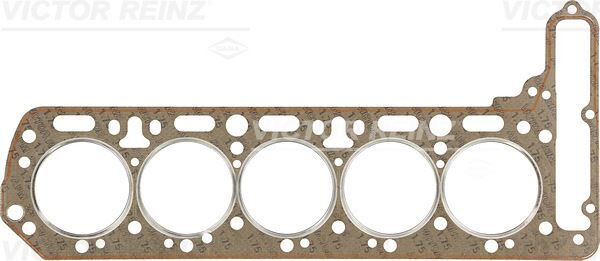 SILINDIR KAPAK CONTASI MERCEDES OM617 W115 W123 W460