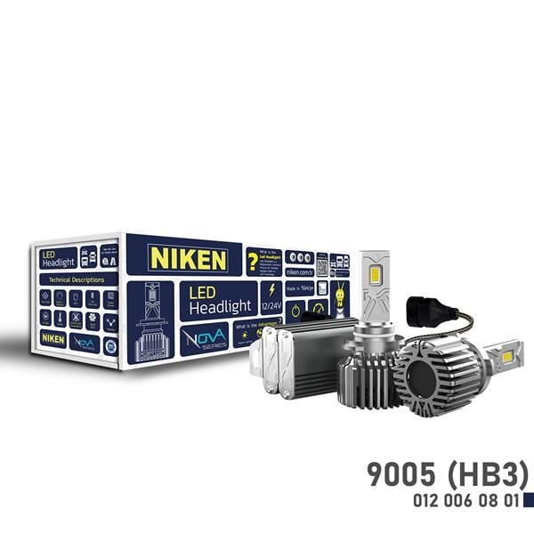 LED XENON NOVA SERISI 9005 HB3 90W