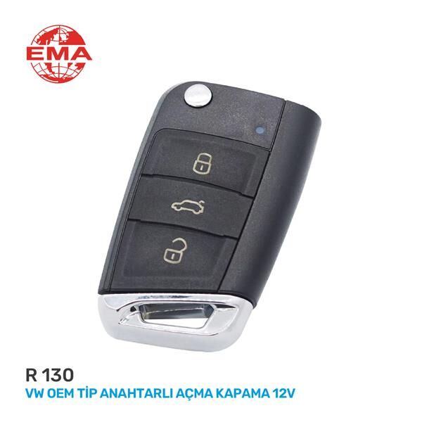 VW OEM TİP ANAHTARLI AÇMA KAPAMA