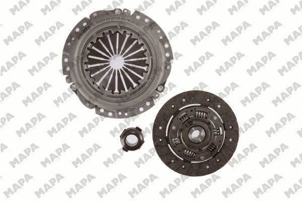 DEBRİYAJ SETİ LGN 2.0 01/94-06/95 F7R.7.00-MEK-JC5