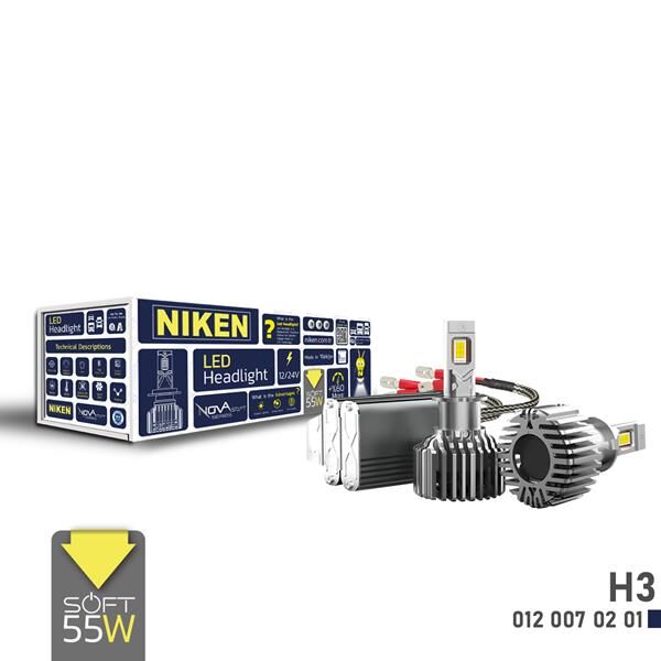 LED XENON NOVA SOFT SERISI H3 55W