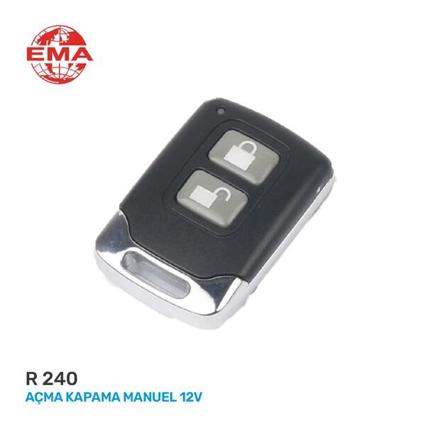 AÇMA KAPAMA MANUEL 12V