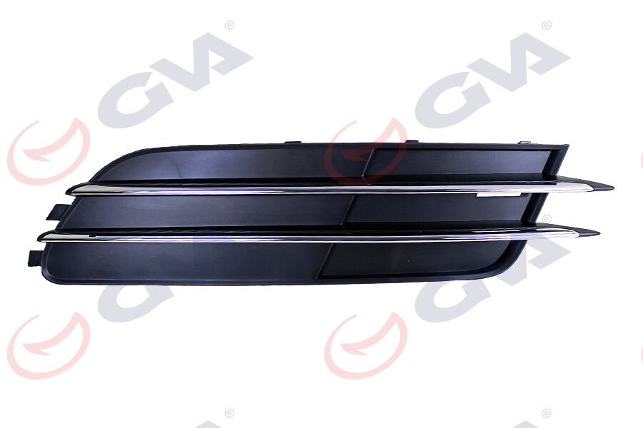ÖN TAMPON SİS ÇERÇEVESİ SİSSİZ NİKELAJLI SAĞ AUDI A6