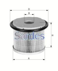 YAKIT FİLTRESİ CLIO II-KNG-LGN I-MGN I-SCENIC I-II -TRAFIC 1.9DTİ