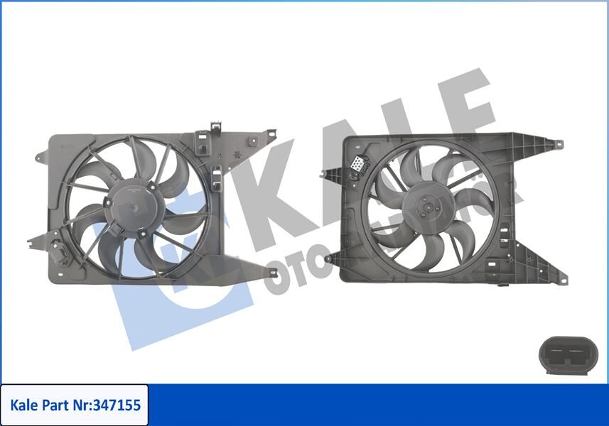 FAN MOTORU DAVLUMBAZLI DACIA LOGAN 06 SANDERO 08