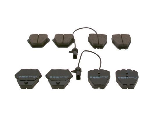 ÖN BALATA FİŞLİ AUDI A4 S4 QUATTRO 97-01 A4 A6 2.7 T-2.7 T QUATTRO 99-05 0986TB2808