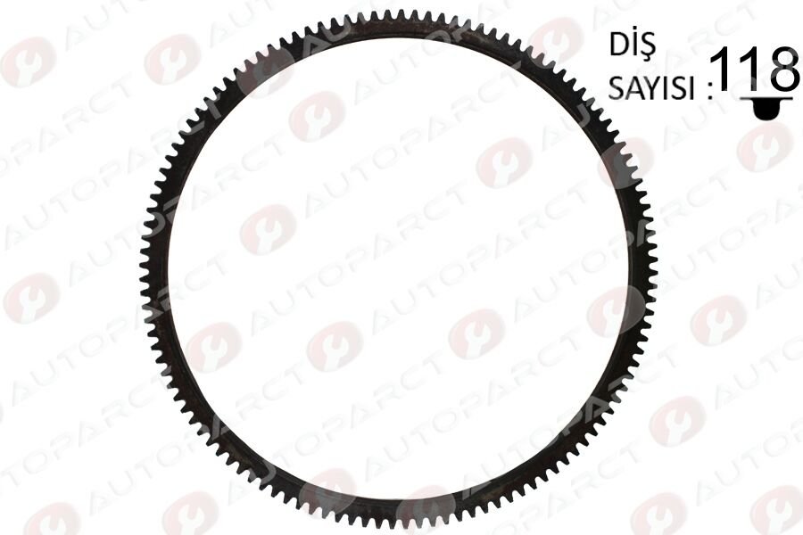 x VOLANT DİŞLİSİ LINEA 1.3 DMTJ