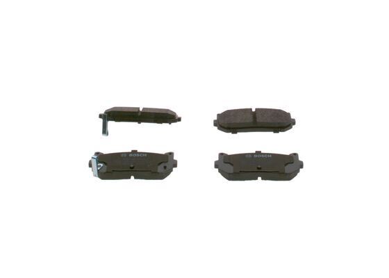 ARKA BALATA KIA CARENS II 1.6-1.8-2.0 CRDİ 02 SHUMA II 1.6 04 İKAZ KABLOLU 0986TB2321