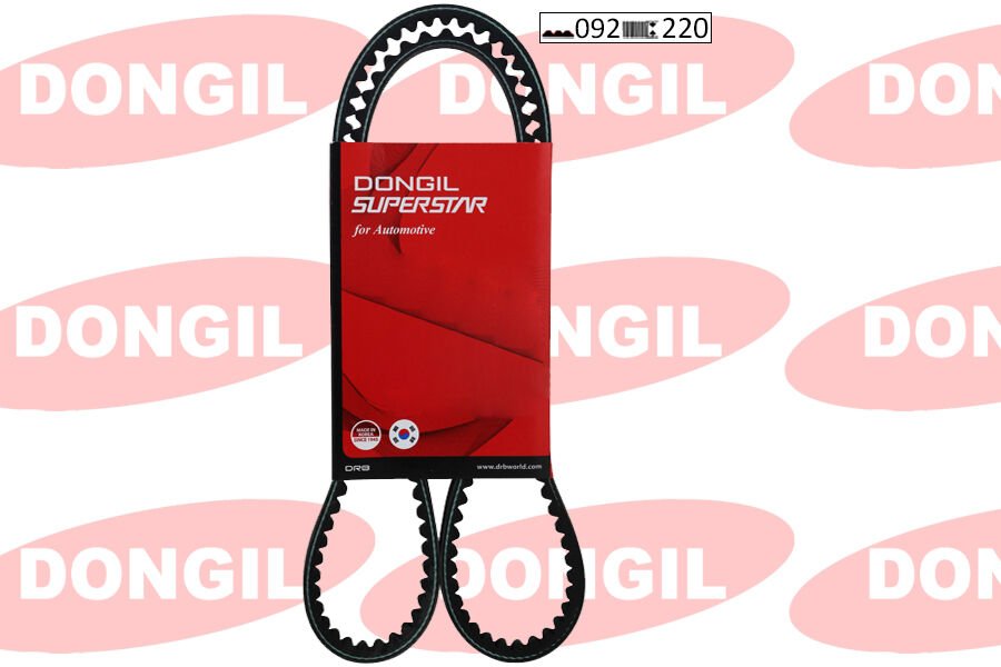 TRİGER KAYIŞI EKSANTRİK KAYIŞI HYUNDAI ACCENT 1.3L 4G13 G4EH 95-00 / 1.5L G4EK Karbüratörlü 95-00 1 KAYIŞ 1 RULMAN 092x220