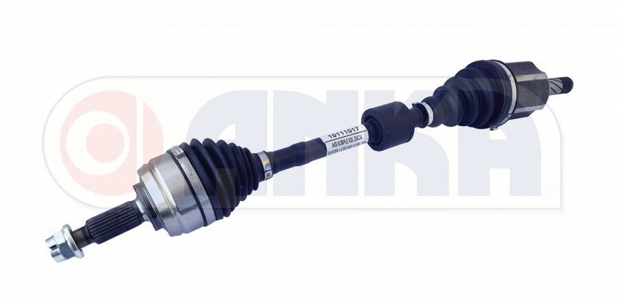 AKS KOMPLE SOL DUSTER 1.5 DCİ 4X2-1.6 16V-FLUENCE10 İNCE RULMANLI