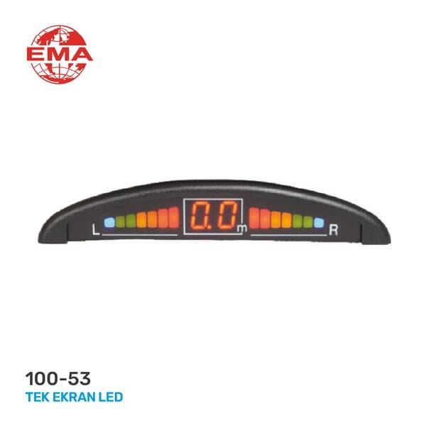 TEK EKRAN LED