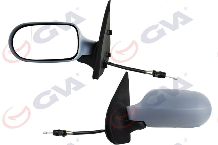 DIŞ DİKİZ AYNASI SOL PALIO 03 ALBEA 05 MEKANİK ASTARLI ASFERİK VM-6155PAL