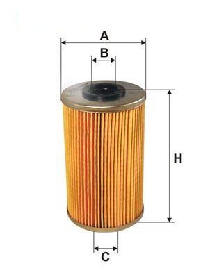 YAKIT FİLTRESİ RENAULT MASTER II 01 MASTER III 10 TRAFIC II 06 OPEL MOVANO A 01 MOVANO B 10 VİVARO A 06 1.9dCi 2.0dCi 2.3dCi 2.5dCi