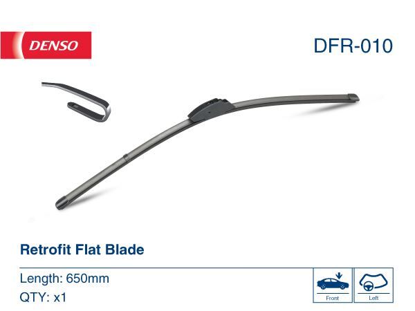 WİPER. FLAT FRONT BLADE