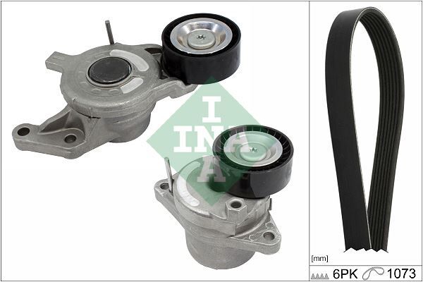 ALTERNATÖR GERGİ KİTİ 6PK1073 GRANDLAND-VIVARO C-ZAFIRA LIFE-P308-P508-P3008-P5008-EXPERT- JUMPY- C4-C5-DS4-DS5-PROACE VERSO 2.0 BlueHDI DW10
