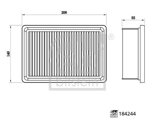 HAVA FILTRESI CAPTUR II 20 CLIO V 19 1.0 SCE B4D 1.0 TCE H4D 1.3 TCE H5H