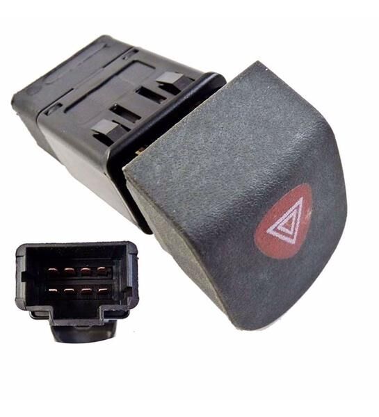 DÖRTLÜ FLAŞÖR ANAHTARI RENAULT KANGOO 01