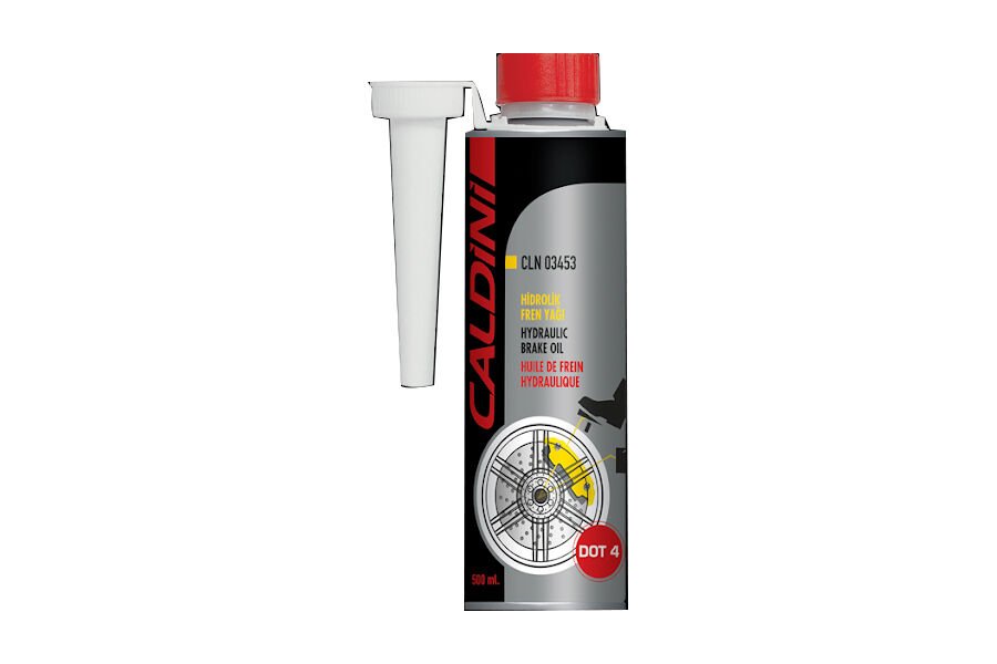 FREN HİDROLİK YAĞI - DOT 4-Teneke 500 ml.
