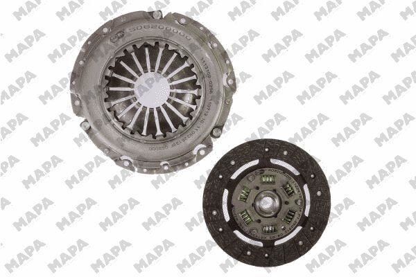 DEBRİYAJ SETİ LOGAN 1.6 08 K7M718-K7M710 7701476973