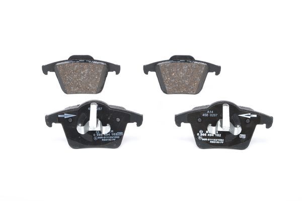 ARKA BALATA VOLVO XC90 2.5T 02 D5 02 T6 02 D5 V8 05 D5 09 3.2 06 D5 09 0986TB2863