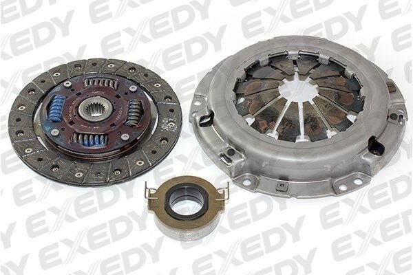 DEBRİYAJ SETİ BASKI DİSK BİLYA TOYOTA YARIS 1.0L 1KR-FE KSP90 3 SİLİNDİRLİ ARAÇLAR İÇİN 06- MANUEL VİTES ALTERNATİF ÜRÜN