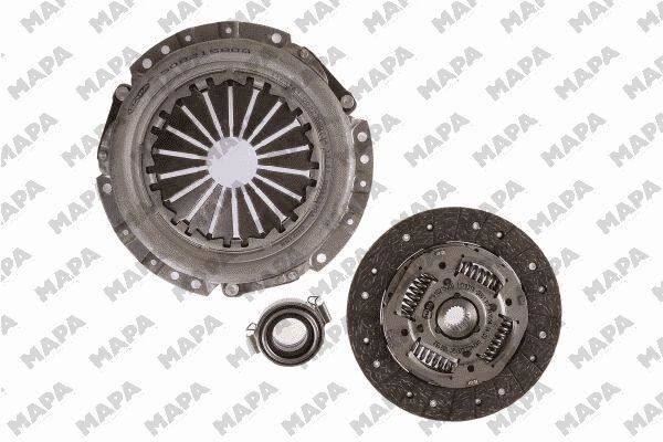 DEBRİYAJ SETİ BASKI DİSK BİLYA TOYOTA COROLLA 1.6L 4A-F KARBÜRATÖRLÜ AE92 88-91 1.6L 4A-FE ENJEKSİYONLU AE101 AE111 92-00 1.6L 3ZZ-FE ZZE112 VVTİ 00-01