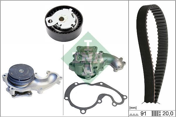 TRIGER EKSANTRIK SETI DEVIRDAIMLI CONNECT 1.8TDCI 07 13 FOCUS I 98 11 MONDEO IV 07 14 SMAX GALXY 07 11 1.8 TD 1987948520