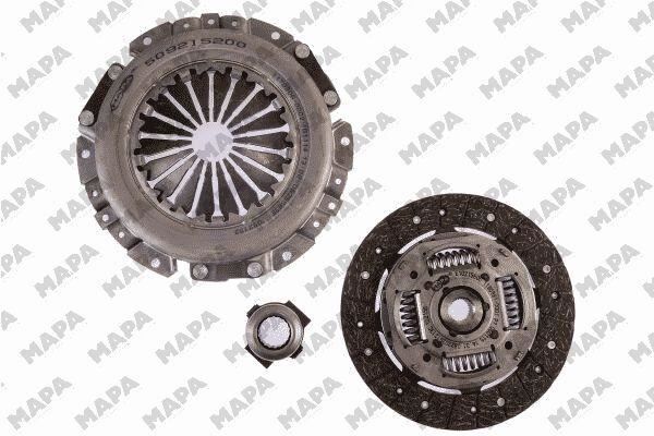 DEBRİYAJ SETİ MITSUBISHI CARISMA 1.9 TD 96-00 -VOLVO S40-V40 1.9 TD 95-99 F8QT