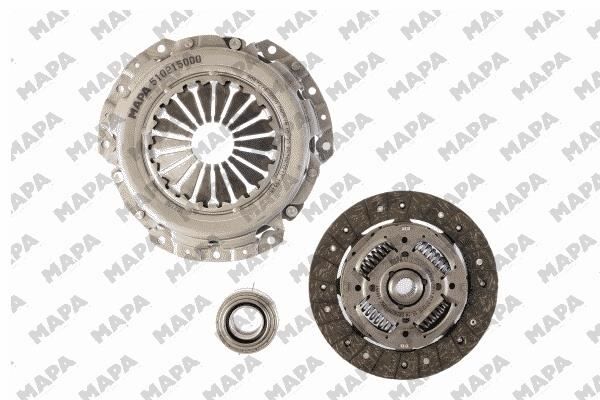 DEBRİYAJ SETİ CARISMA 1.8 95-06 COLT II 1.6T 84-88 COLT III 1.8 GTI 16V 90-92 4G93