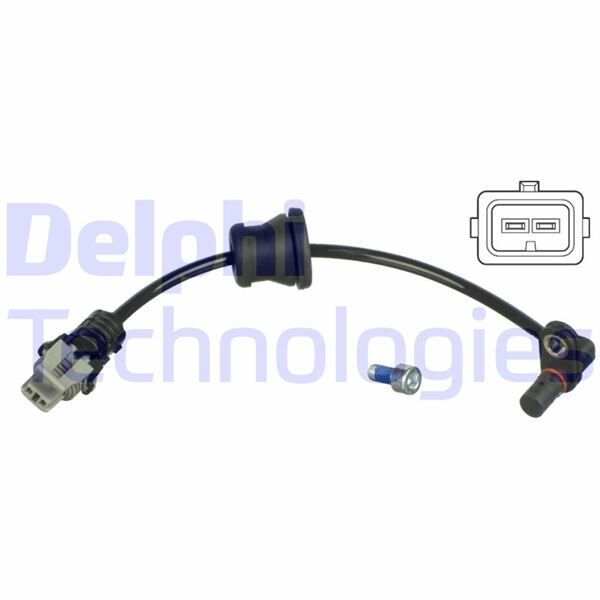 ABS TEKERLEK HIZ DEVİR SENSÖRÜ ARKA ANTARA 06 CHEVROLET CAPTIVA 06 2.0-2.2-2.4