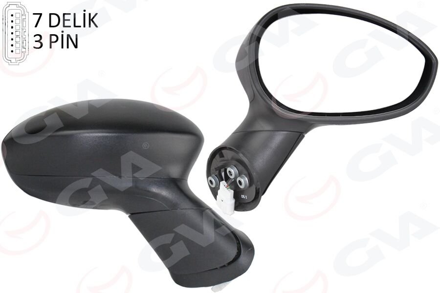 DIŞ DİKİZ AYNASI SAĞ GRANDE PUNTO 05 LINEA 07 ELEKTRİKLİ 7 FİŞ VM-6156ER