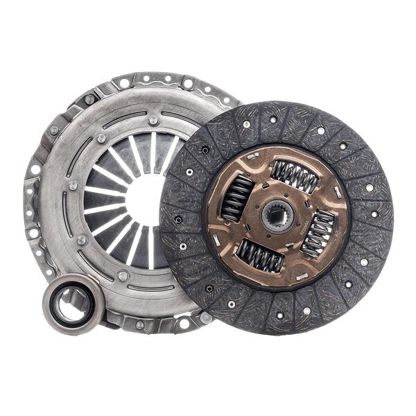 DEBRİYAJ SETİ BASKI DİSK BİLYA TOYOTA AURIS COROLLA 1.4L 1NDTV NDE150 DİZEL 5 VİTES D-4D 06-09 YARIS NLP90 06-09 - TRİPTRONİK VİTES YARI OTOMATİK