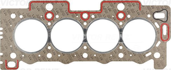 SİLİNDİR KAPAK CONTASI SKC 1.2x76.3mm P106-P205-P306-P309-P405-PARTNER-ZX-AX 1.4 KDX BENZİNLİ TU3M-S-C