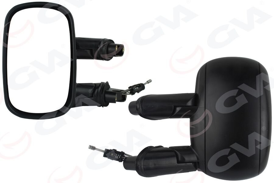 DIŞ DİKİZ AYNASI SOL DOBLO 01 MEKANİK KONVEKS VM-666L