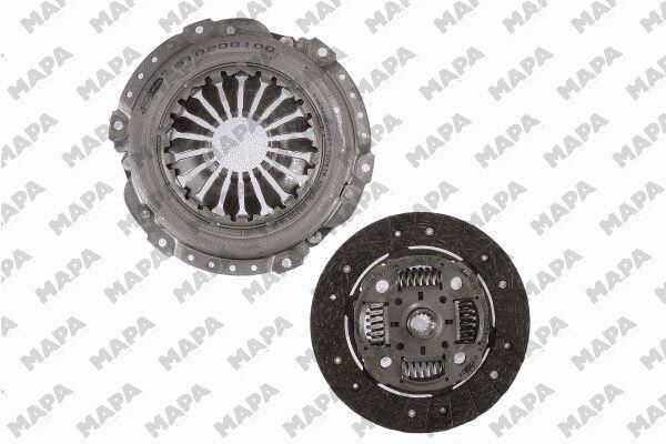 DEBRİYAJ SETİ ASTRA G-H-VECTRA B-C-MERIVA-CORSA C 1.6-1.7 Z16XER-XEP-A16XER-Z18XE-17DT 621302709