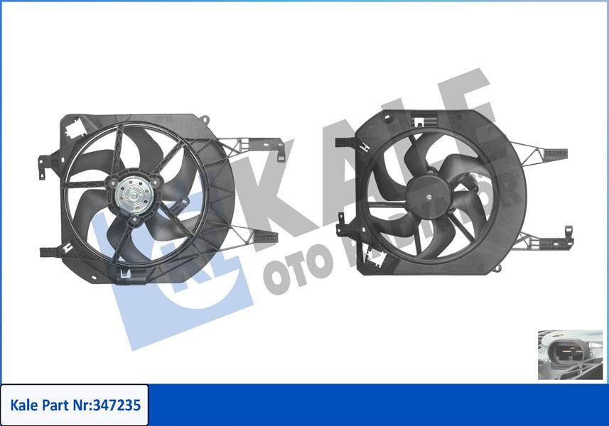 FAN DAVLUMBAZLI ŞASESİ TRAFIC II-VIVARO 01