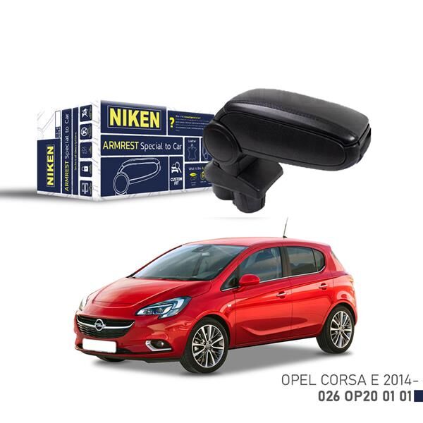 ARACA ÖZEL KOL DAYAMA SİYAH OPEL CORSA E 14