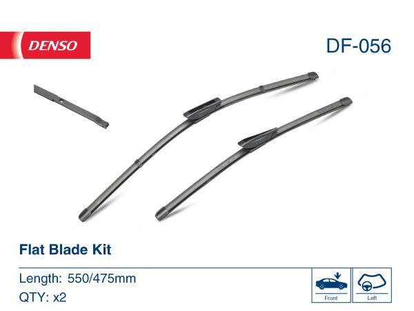 SİLECEK TK. AEROTWİN 550MM 475MM MUZ TİPİ RENAULT SYMBOL III 14 DACIA SANDERO II 12 LOGAN II 12 DUSTER 10