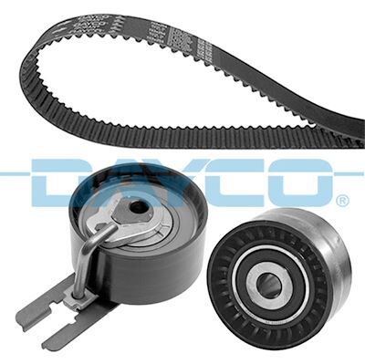 EKSANTRİK GERGİ KİTİ P206-P207-P307-P308-P407-P3008-EXPERT-PARTNER-BERLINGO-JUMPY-C2-C3-C4-C5- XSARA-FOCUS II-FIESTA V-VI VOLVO S40-C30-V50-FIAT SCUDO EURO4 1.6 HDI-TDCİ