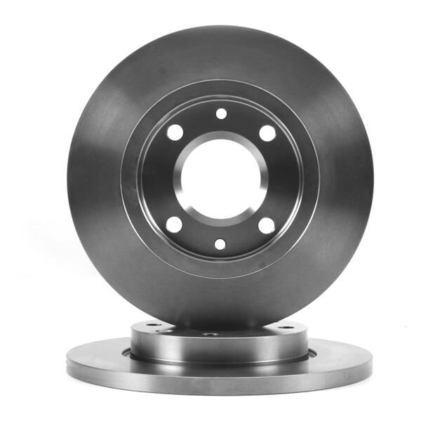 ÖN FREN AYNASI PEUGEOT P206 98 12 P306 93 01 CITROEN XSARA 97 05 ABS SİZ 247x13x4DL DOLU SOĞUTMASIZ