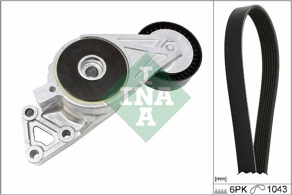 KEİLRİPPENRİEMENSATZ AUDİ/SEAT/SKODA/VW