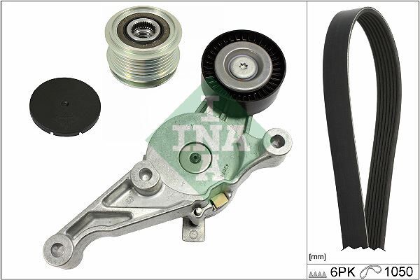 KEİLRİPPENRİEMENSATZ AUDİ/FORD/SEAT/SKODA/VW
