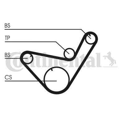 BALANS KAYIŞI HYUNDAI H100 2.5L D4BX 4D55 PANELVAN. KAMYONET E.M. 88-96 / MITSUBISHI L200 L300 2.5L 4D56 8v E.M. 86-99 083x190