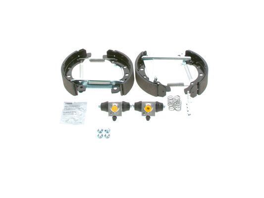ARKA PABUÇ BALATA TAKIMI KİT VW POLO 1.2-1.4 BIFUEL-1.6 BIFUEL-1.2TDI-1.6TDI 09