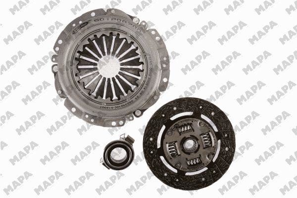 DEBRİYAJ SETİ TOYO YARIS 1.3 16V