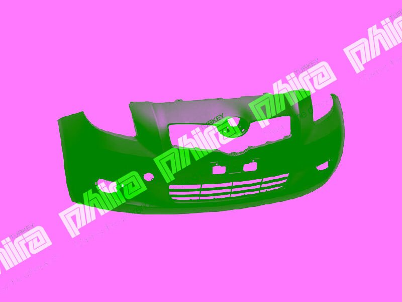 TAMPON ÖN ASTARLI TOYOTA YARIS 2006-2008