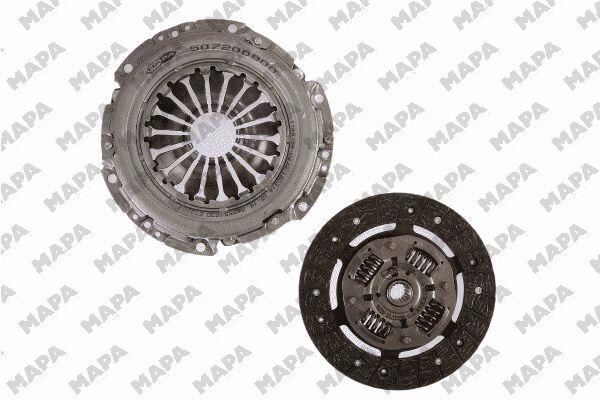 DEBRIYAJ SETI FIESTA KA 1.25 ZETEC 96 FIESTA CB1 08-12 VI FIESTA CCN 12-17 FIESTA V CBK 04-08 1.25 1.4 ZETEC -BENZINLI RULMANSIZ