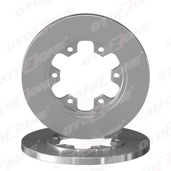 ARKA FREN AYNASI TRANSİT V363 14 ÇİFT TEKER 308x18x122.5x22x6DL