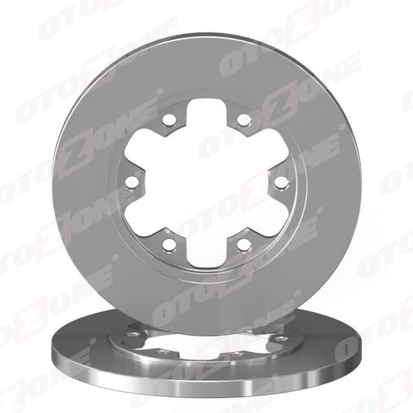 ARKA FREN AYNASI TRANSİT V363 14 ÇİFT TEKER 308x18x122.5x22x6DL