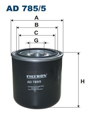 HAVA İÇ ELEMAN FİLTRE RENAULT RVI KERAX-MAGNUM AE -MİDLUM II-PREMİUM LANDERVOLVO FE II-FL II TB1394/5X-0986628255-AL26